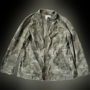 Green Camo Jacket